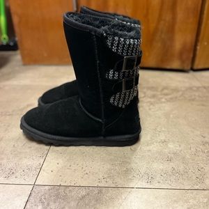 Dream pairs. Black winter boots